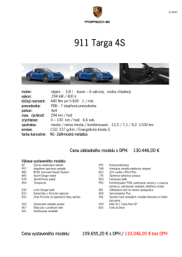 911 Targa 4S