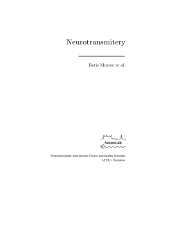 Neurotransmitery