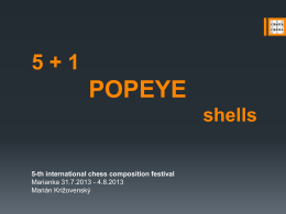 5+1 POPEYE shells