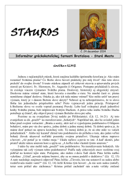 Stauros-2014-24 - Farnosť Bratislava Staré Mesto