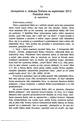 Poslušná viera