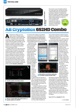 AB CryptoBox 652HD Combo