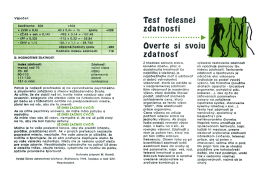 Test telesnej zdatnosti