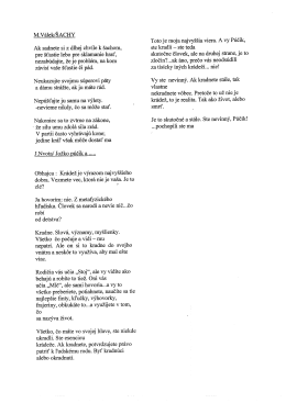 M.v&aacute;lek/&Scaron;ACHY