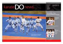 karate news