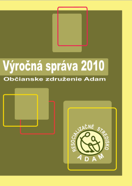 Výročná správa 2010