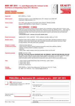 BODY ART bez loga-1.eps - Expo Center as, Trenč&iacute;n