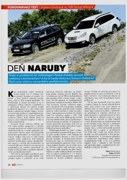 auto motor sport subaru outback