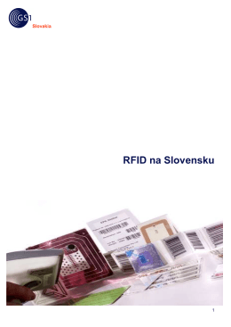 RFID na Slovensku