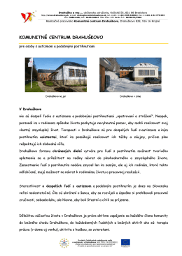 Informacia o projekte Slovak - pdf
