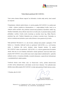 V pr&iacute;lohe uv&aacute;dzame odborn&eacute; stanovisko statika