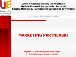 employer branding na tle koncepcji marketingu relacji