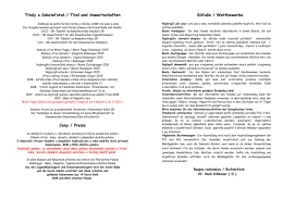 Propozície Show Regulations 2- PDF