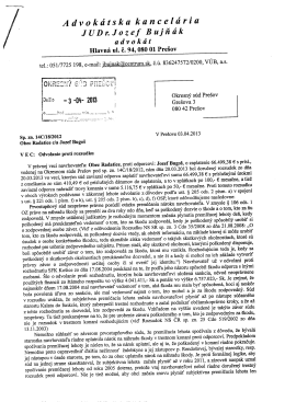 Odvolanie proti rozsudku