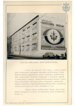 WYKAZ POMOCY DYDAKTYCZNYCH