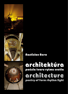 architektúra architecture