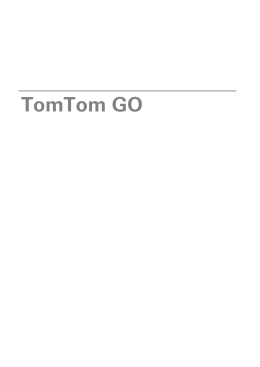 TomTom GO