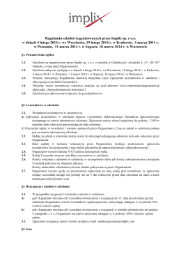 Plik PDF - Sąd Rejonowy w Tomaszowie Lubelskim