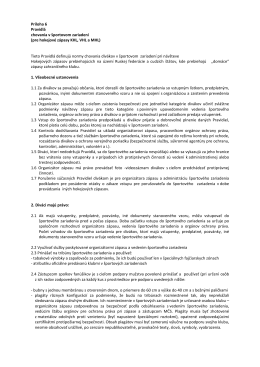 Príloha č. 6 reglementu KHL (formát PDF)
