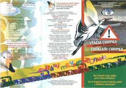 Vtáčia chrípka - smrteľné ochorenie