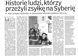 Historia ludzi, kt&oacute;rzy przeżyli zsyłkę na Syberię