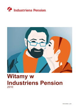 Witamy w Industriens Pension