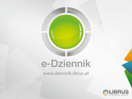 Prezentacja dla Rodziców e-Dziennik Librus_16.09.2013. (pdf)