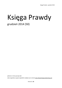 pdf 2014.12 - Księga Prawdy