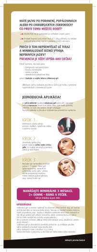 Liečba silik&oacute;nov&yacute;m g&eacute;lom (PDF)