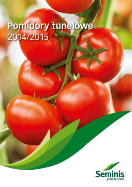 Pomidory tunelowe 2014/2015