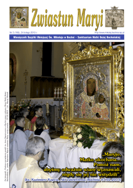2 (195) - Parafia św. Mikołaja w Bochni