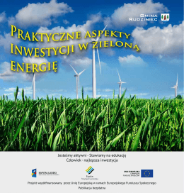 tutaj - Fundacja na Rzecz Rozwoju Ekoenergetyki Zielony Feniks