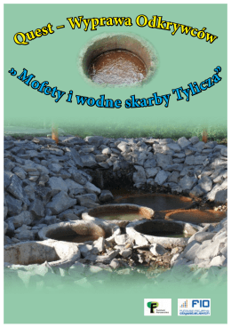 Mofety i wodne skarby Tylicza
