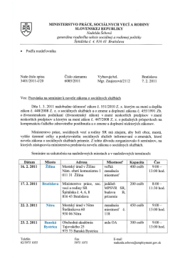 S`vz`r&aacute;lska č. 4. 816 43 Braiŕslava