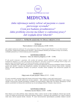 sylabus medycyna (PDF MB)