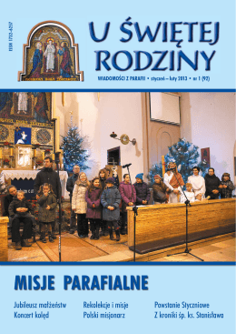 Pobierz plik - Parafia Świętej Rodziny we Wrocławiu