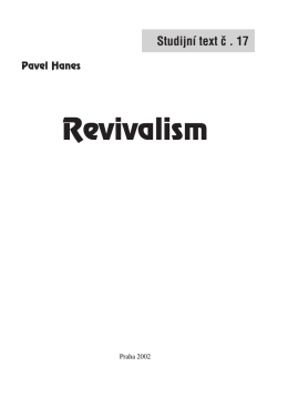 Revivalism
