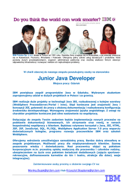 Junior Java Developer