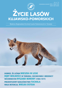 Biuletyn 73 - Regionalna Dyrekcja Lasów Państwowych w Toruniu