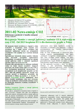 011-02 News-emisje CO2