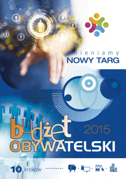 2 - budżet obywatelski Nowy Targ 2015