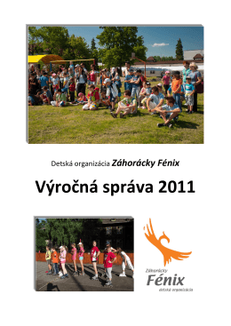 Výročná správa 2011 - DO Záhorácky Fénix