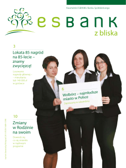 ESBANK z bliska - nr 12 (2011) [PDF, 679 kB]