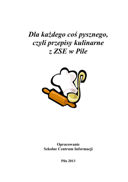 Książka kucharska (2013) pdf nowe