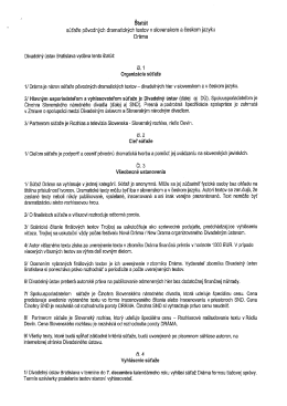 &Scaron;tat&uacute;t s&uacute;ťaže DR&Aacute;MA