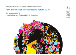 IBM Information Infrastructure Forum 2010