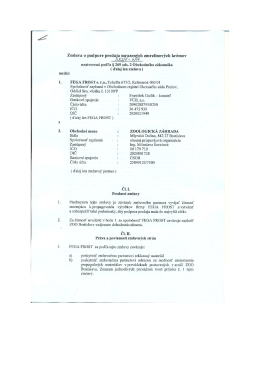 Zmluva o podpore predaja 052/2-4/14