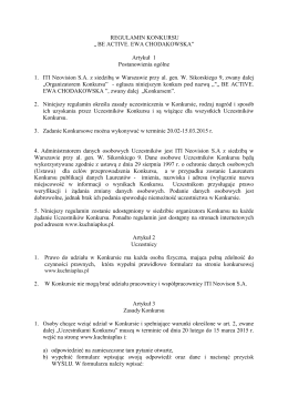 regulamin-konkursu BE ACTIVE EWA CHODAKOWSKA (2)