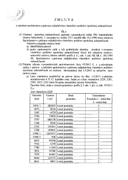 Zmluva o založen&iacute; - &Uacute;pln&eacute; znenie