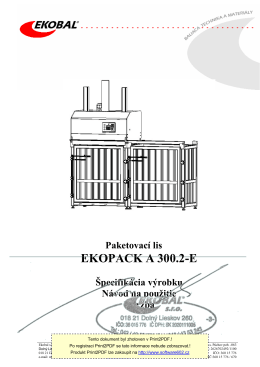 EKOPACK A 300.2-E